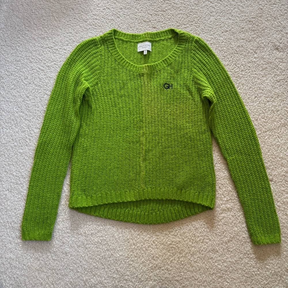 EUC Gilly Hicks knit crewneck sweater